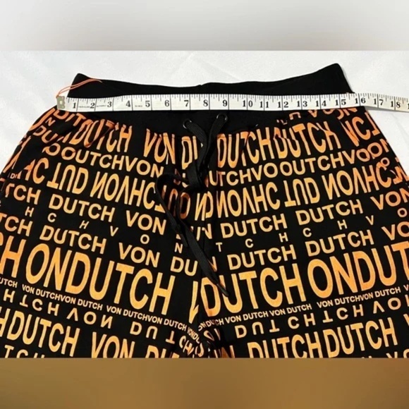 Von‎ Dutch Original Paris Joggers sweatpants Small - Picture 6 of 7